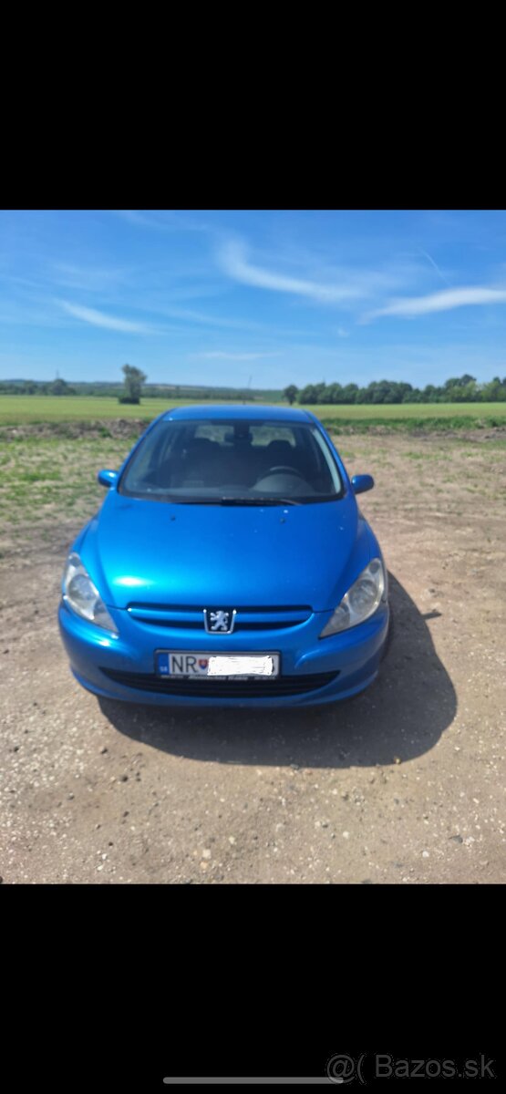 Peugeot 307 1,6 HDI -80kw