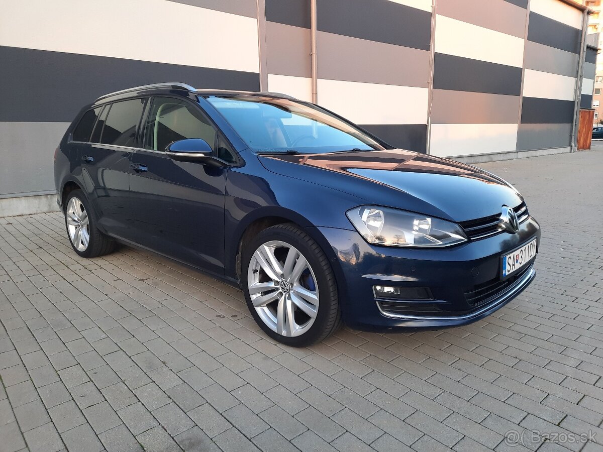 VW GOLF 7 , 2.0 TDI , 110KW , M6