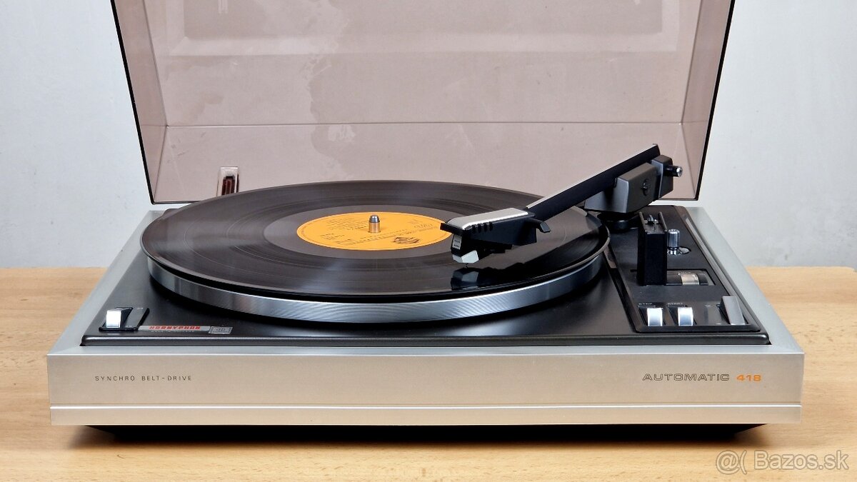 Hornyphon - Philips GA 418 - automatický gramofón