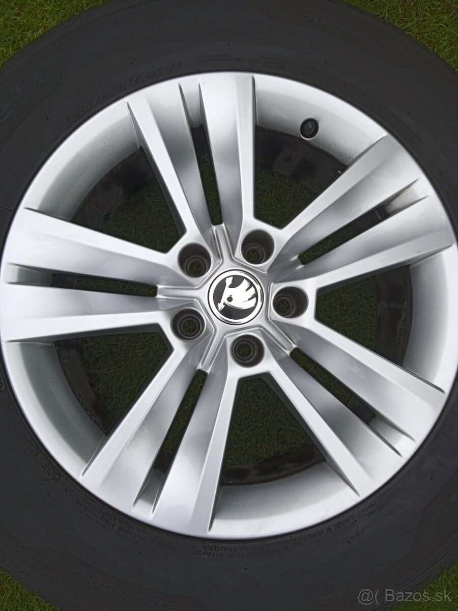 5x112 r17 orig.Skoda Superb, Kodiaq