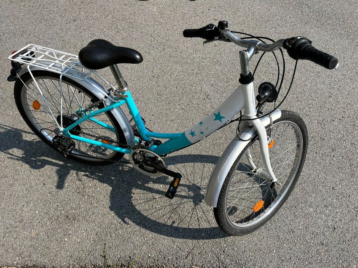 Dievčenský bicykel