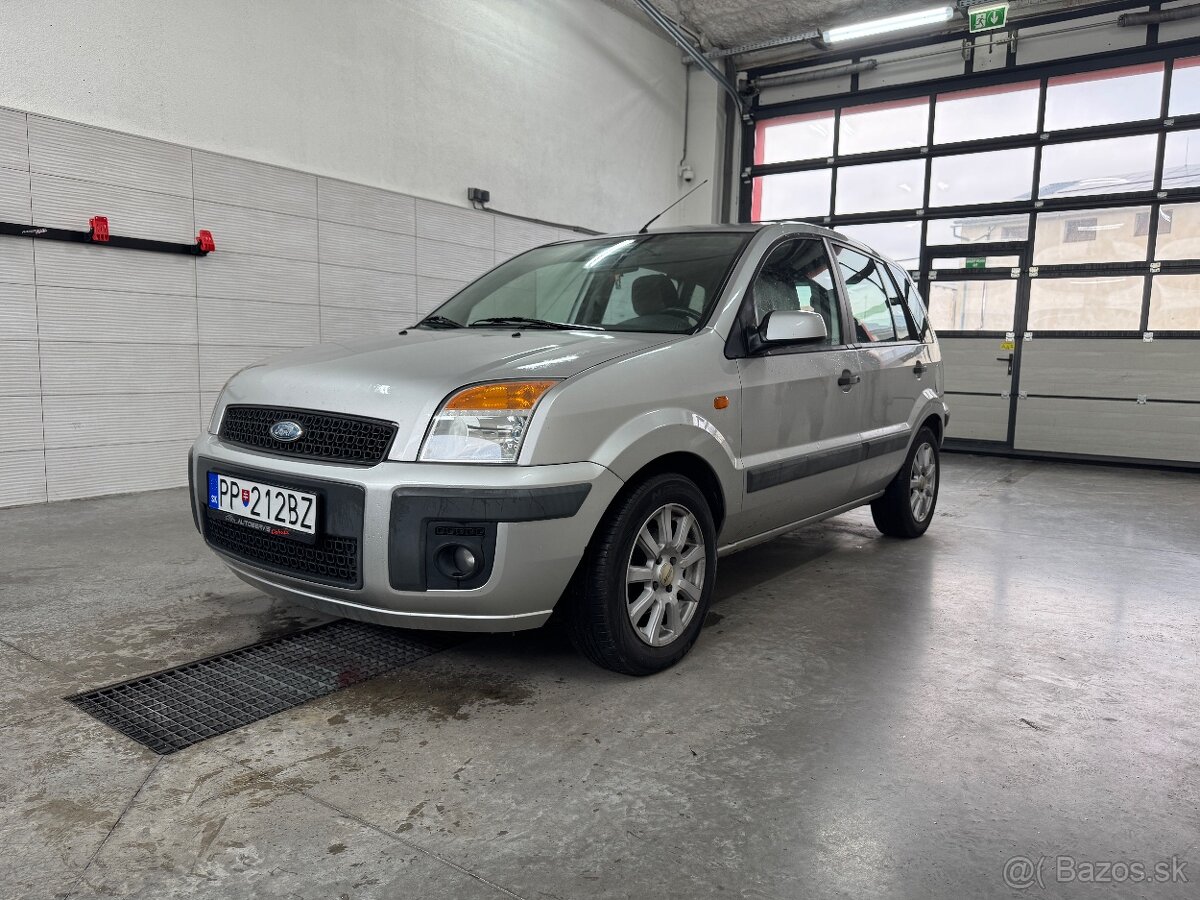 Ford Fusion 1,4tdci