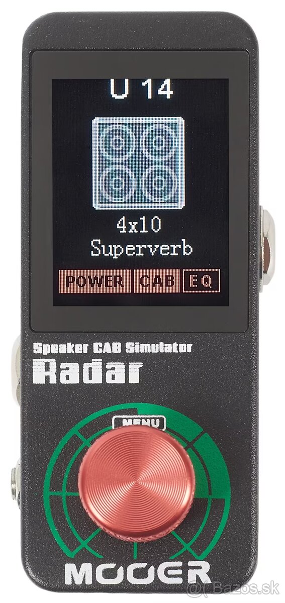 Efekt Radar Mooer
