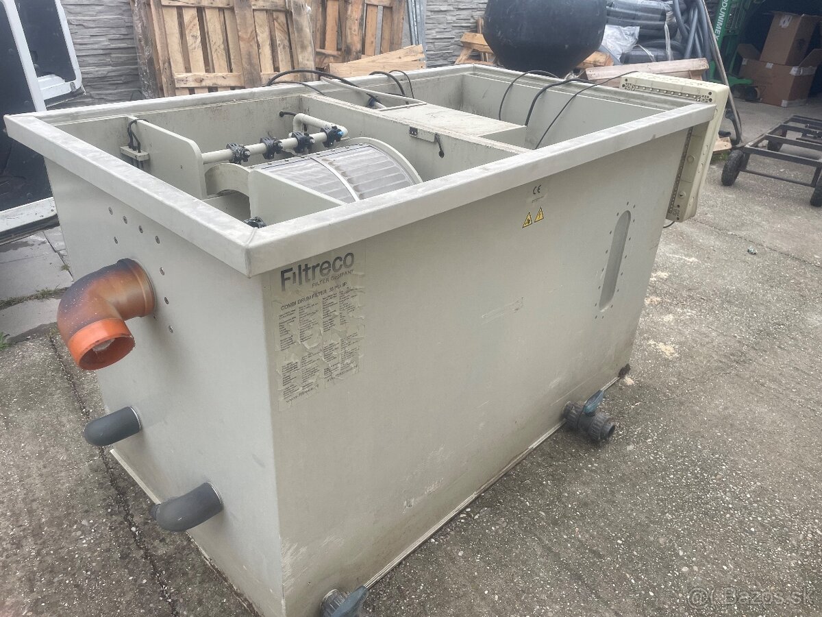 Bubnovy filter Filtreco 35 do jazierka