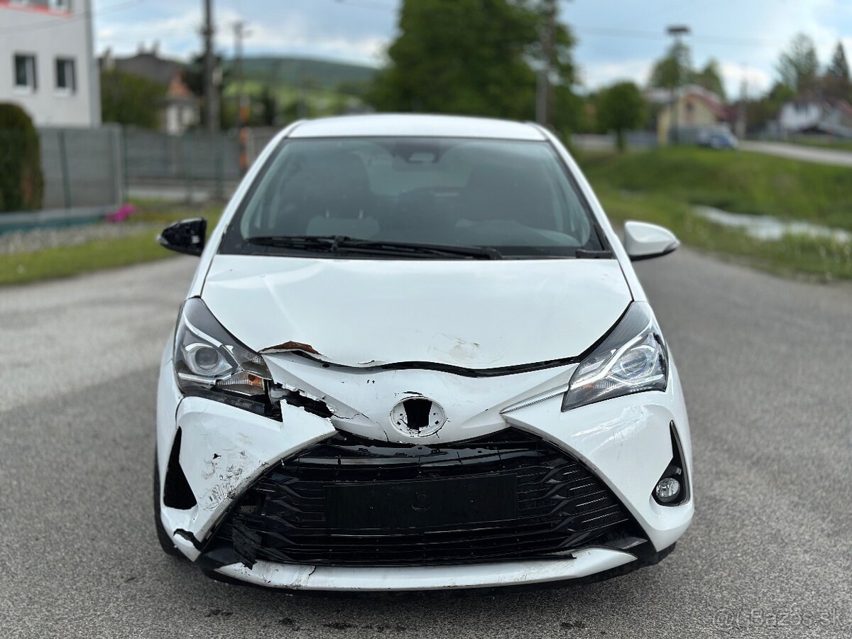 Toyota Yaris 1.5 VVT-iE Active Comfort Multidrive S