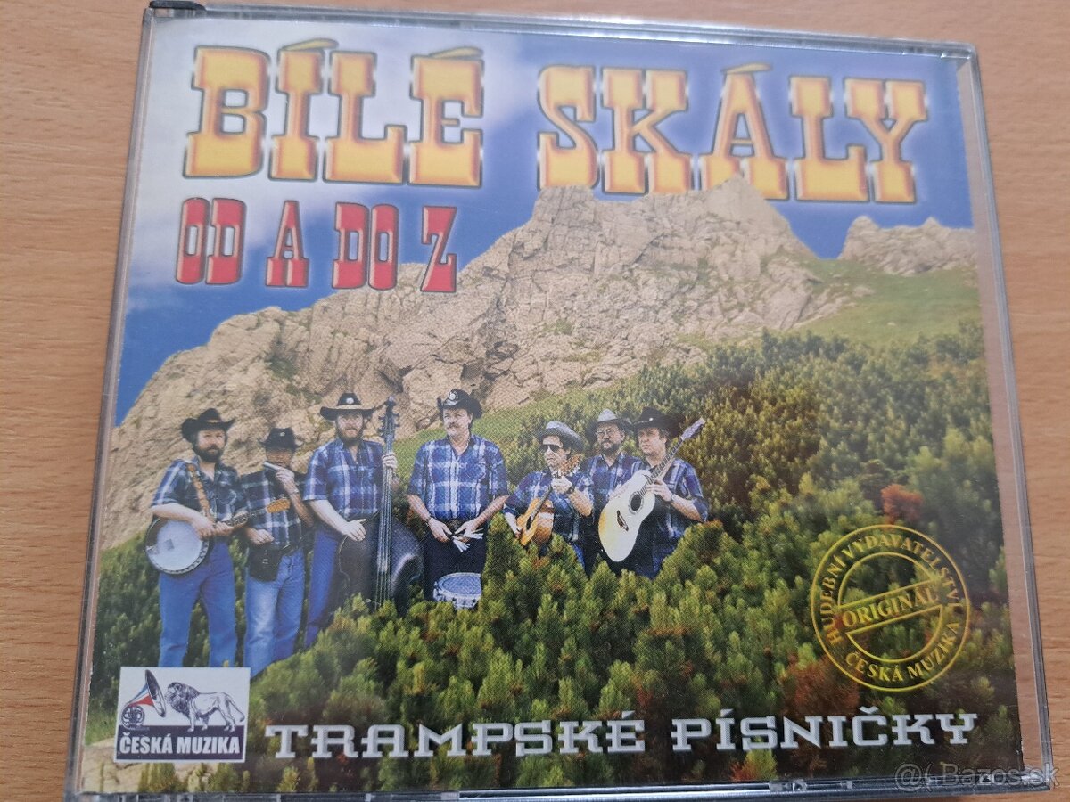 REZERVE CD Bílé skály: Od A do Z