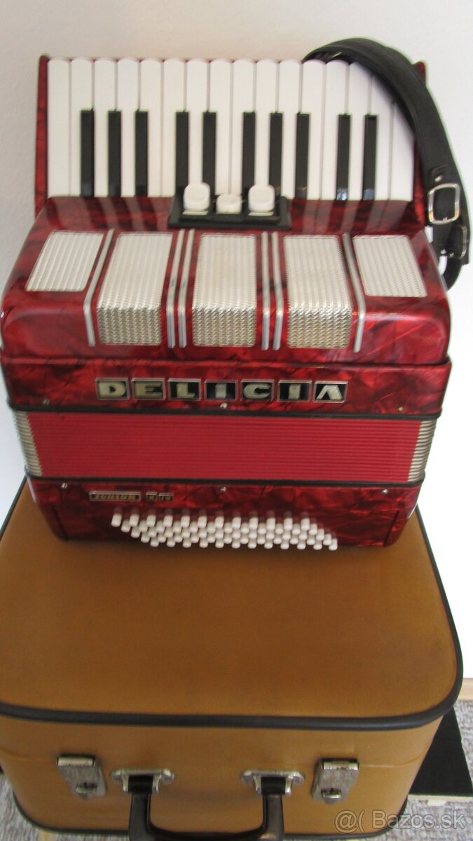 Akordeon Delicia 60 bas