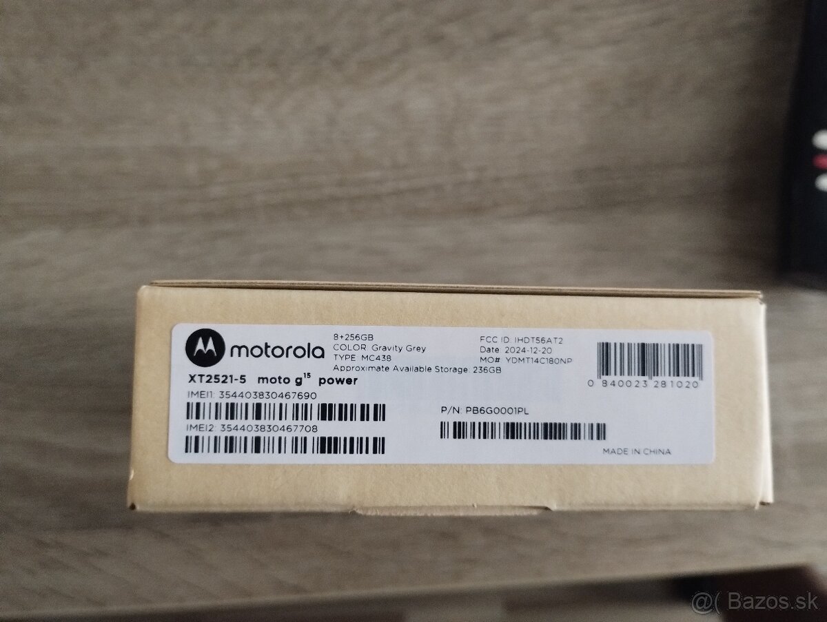 Motorola g15power