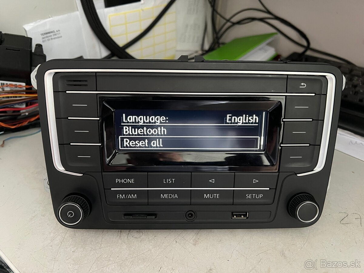 Mib Global Entry Bluetooth VW