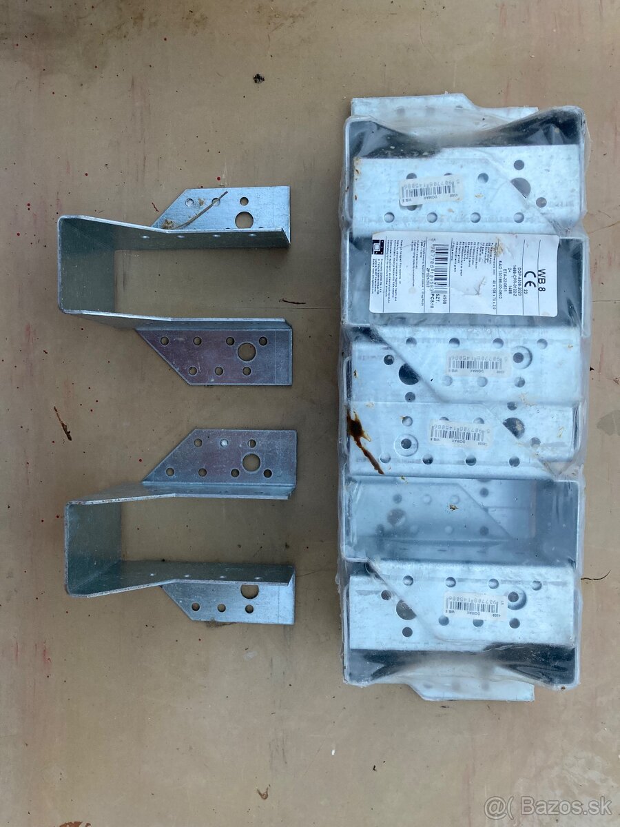 Predám trámové papuče- WB 8 Hanger 45x108x75x2,0 mm