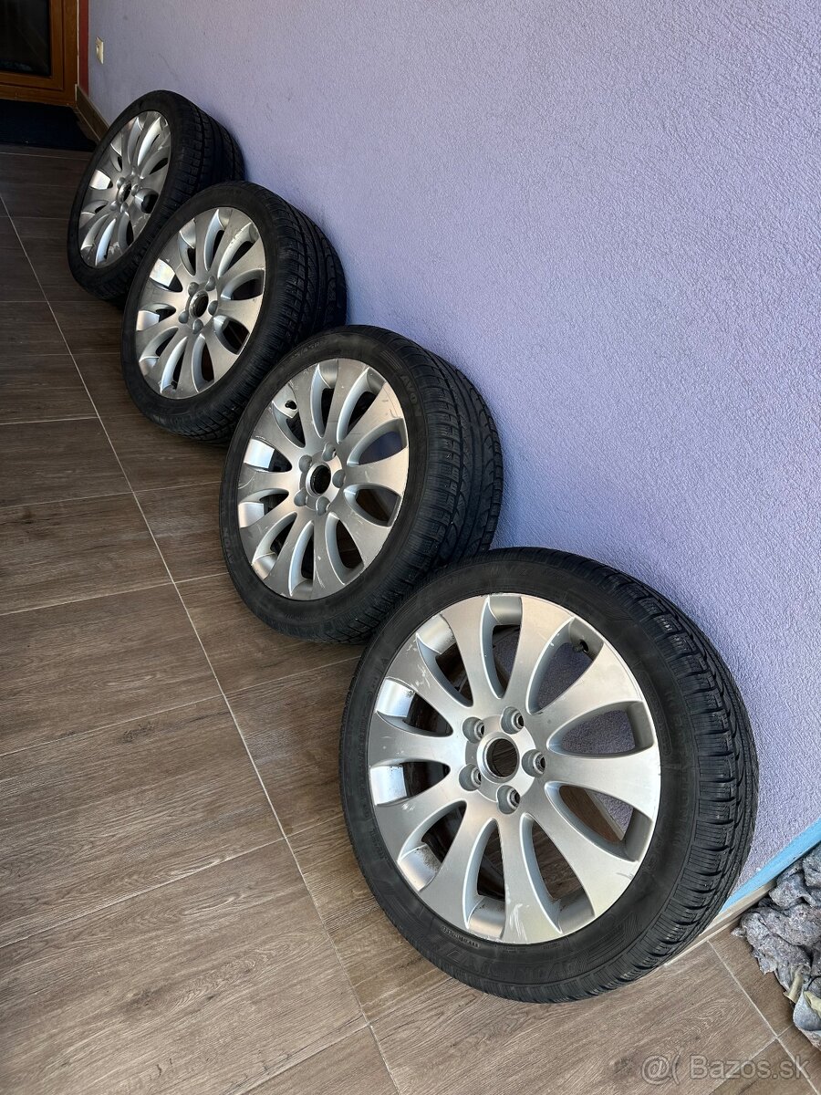 5x112 R17 Škoda VW a iné