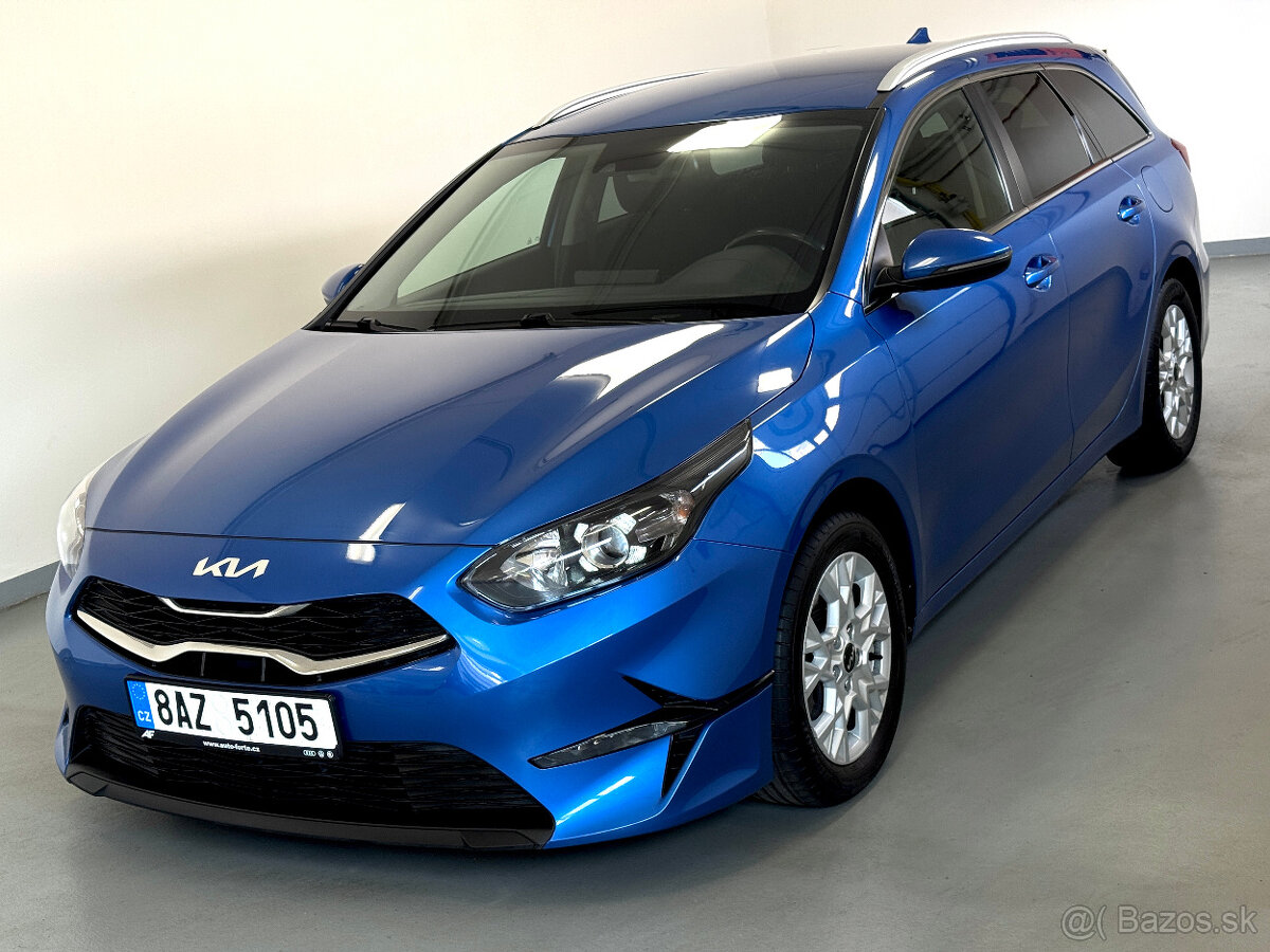 Kia Cee´d SW 1.5TGDI 118 kW Exclusive rv.11/2021