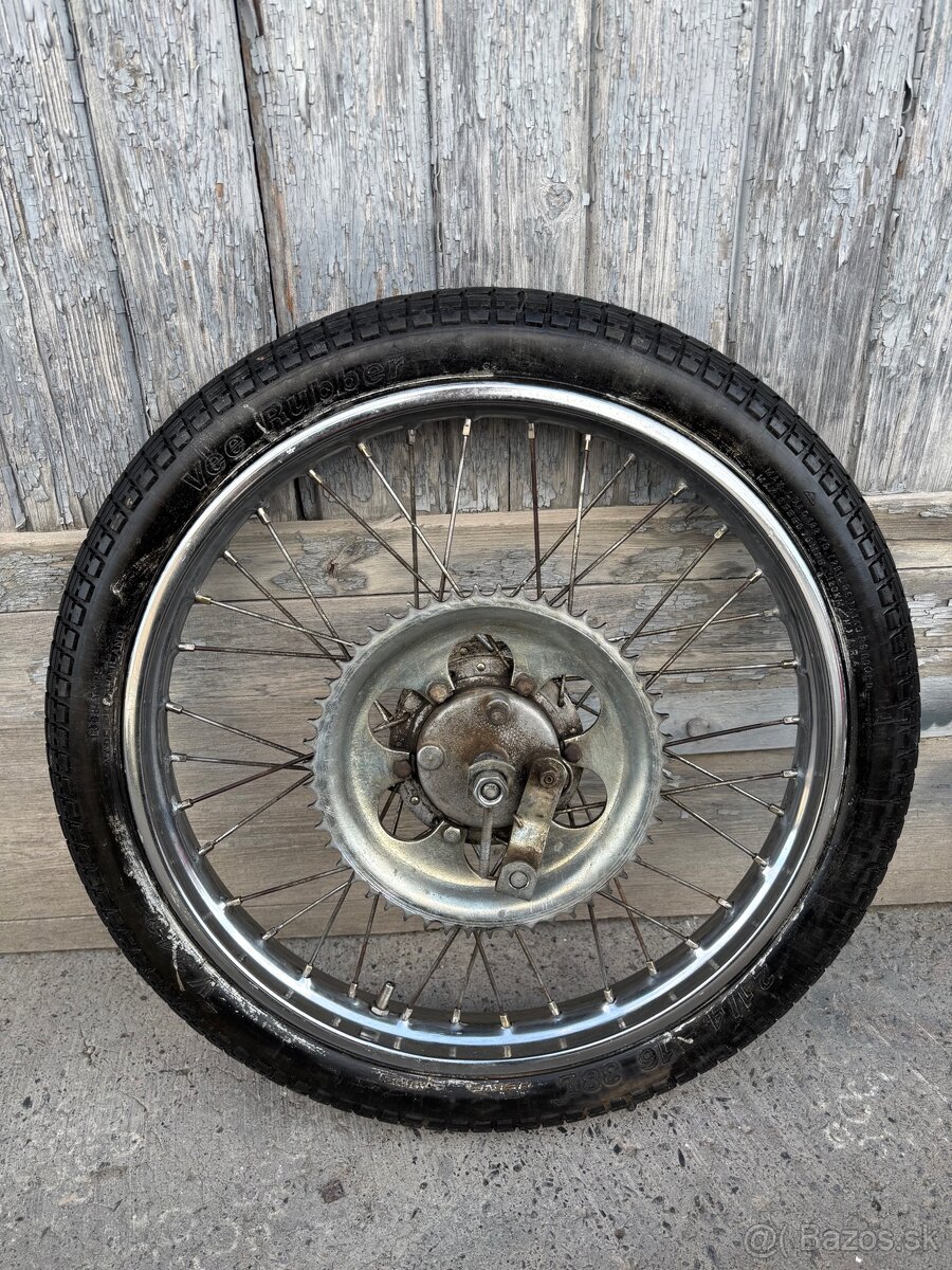 Babetta 210 zadne koleso
