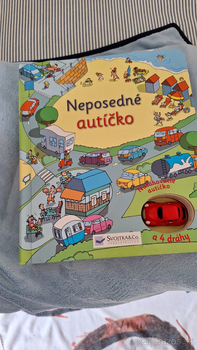 Kniha Neposedne autíčko montessori aktivita