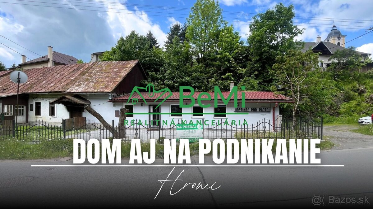 Rodinný dom, Hronec