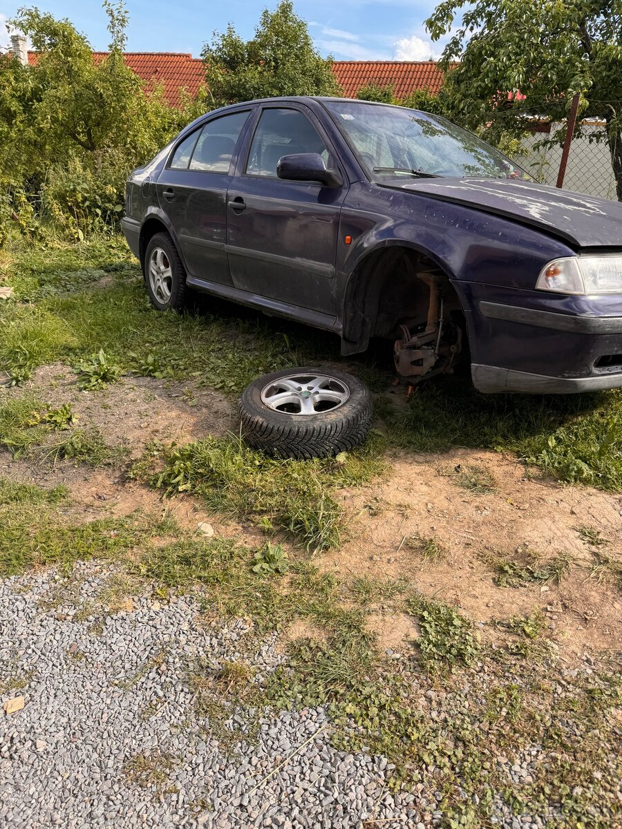 Škoda octavia 1 ND