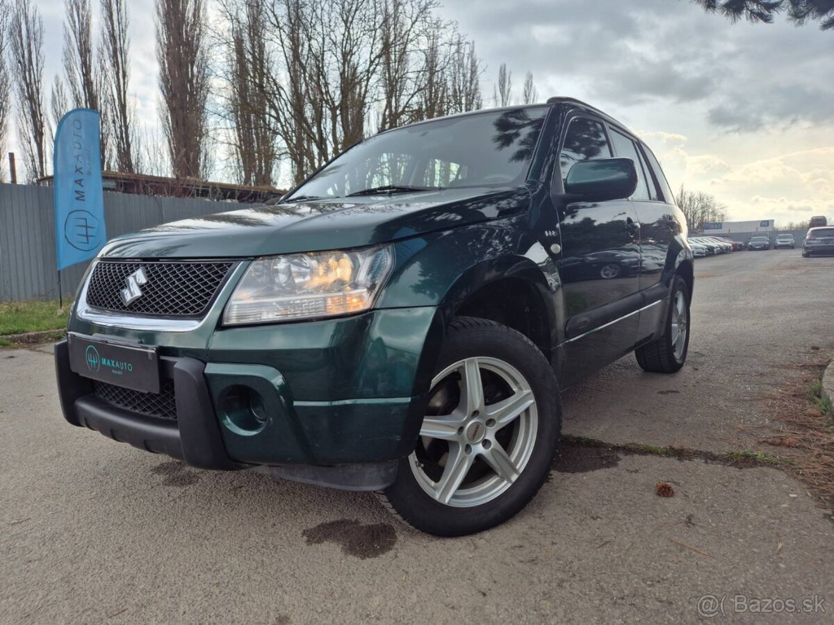 Predám Suzuki Grand Vitara 1.9 DDiS JLX-A