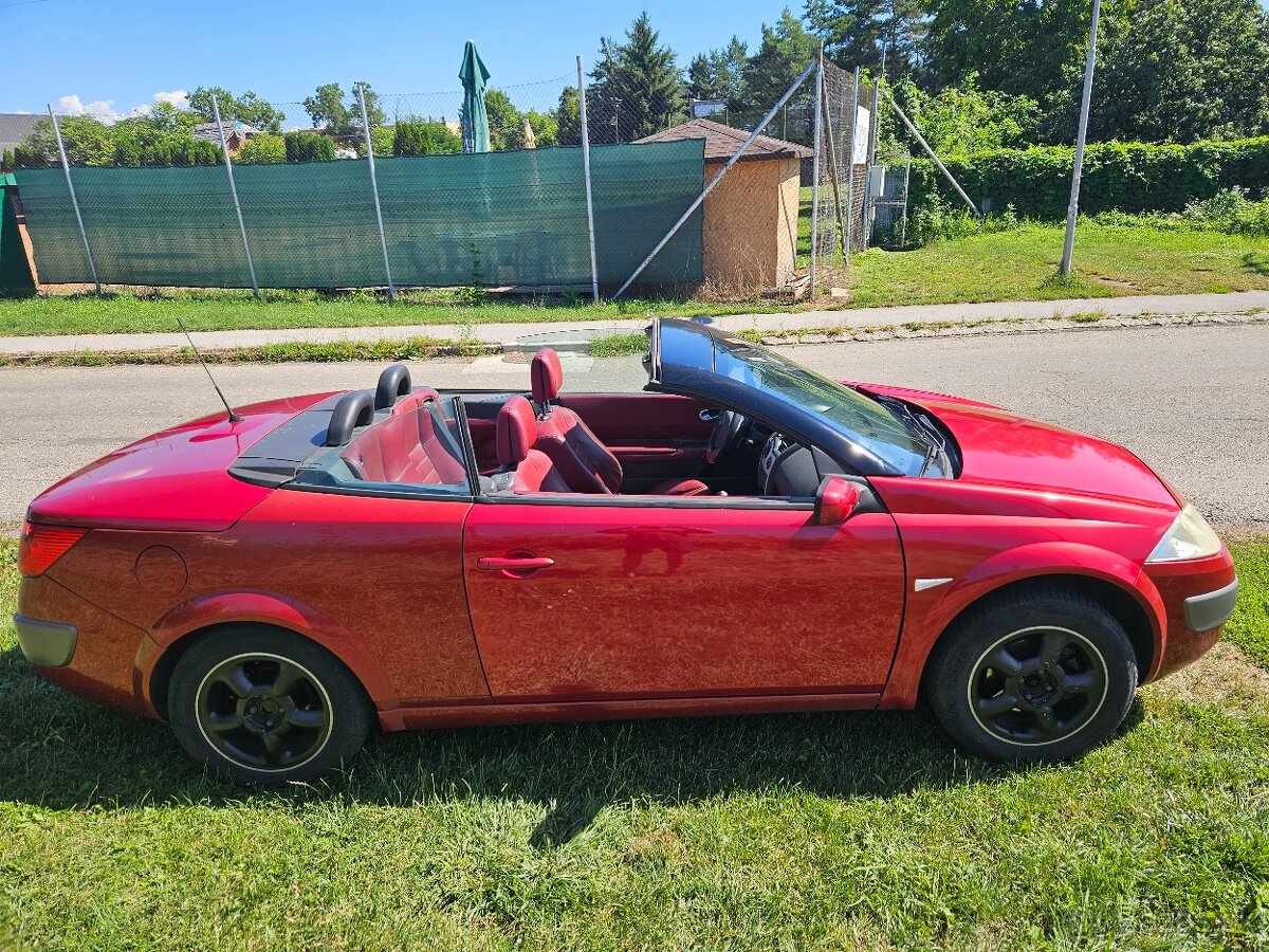 Predám Renault megane cabrio