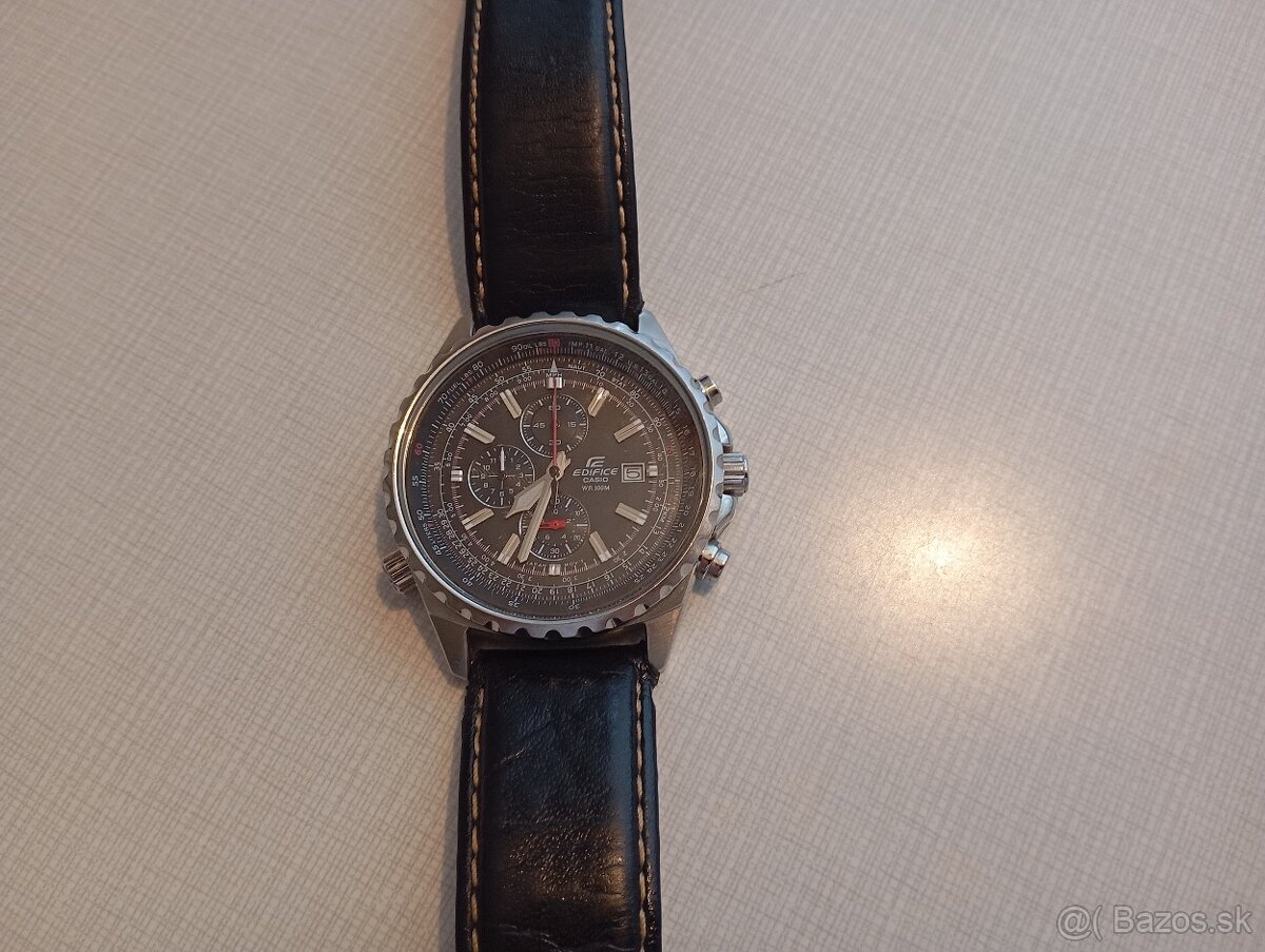 chronograph CASIO EF-527 WR 100M