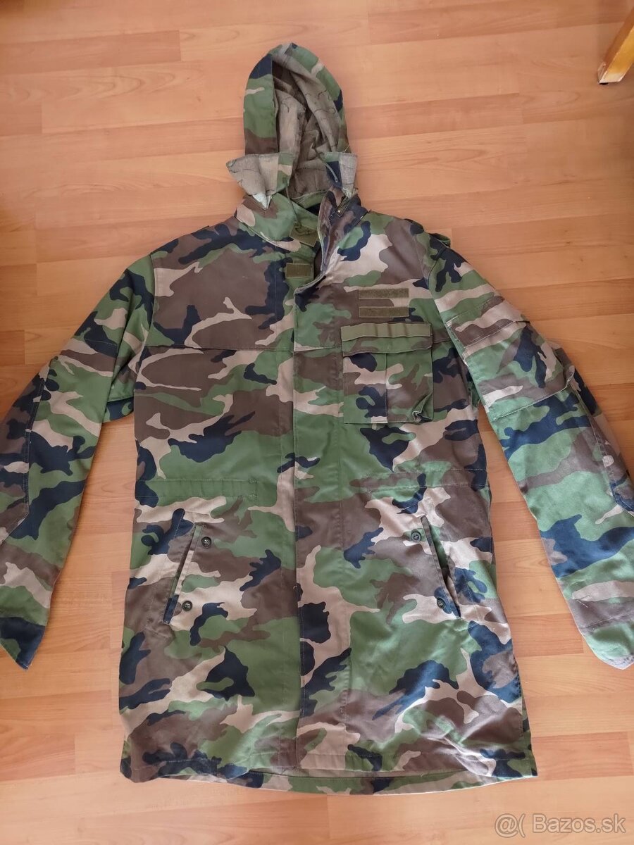 Policajný kabát (kongo) vo vzore vz. 97