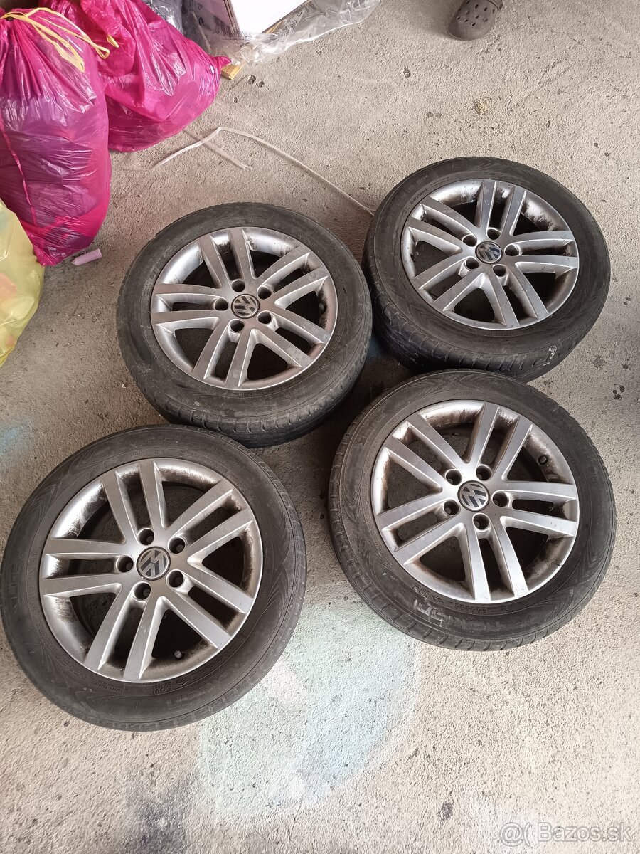 Alu disky r15