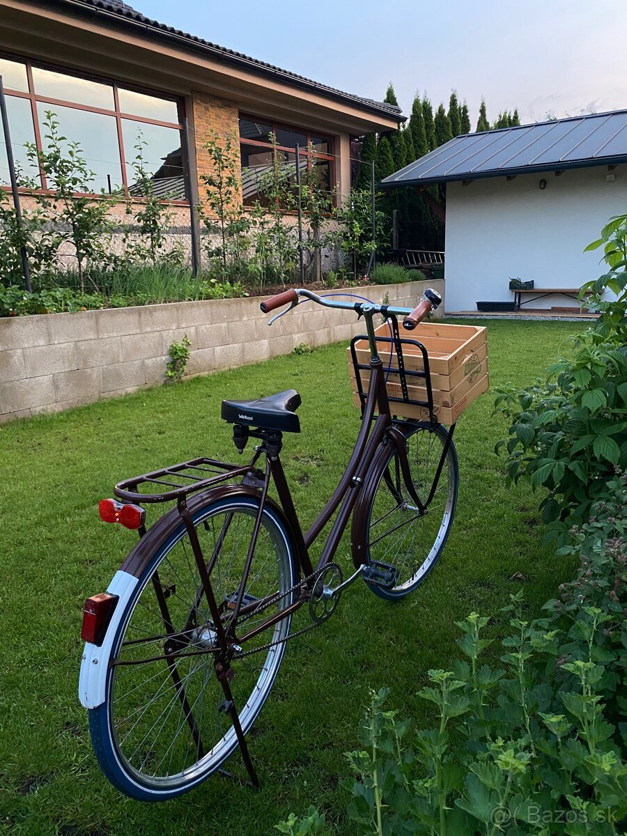 retro Holandský bicykel HEMA