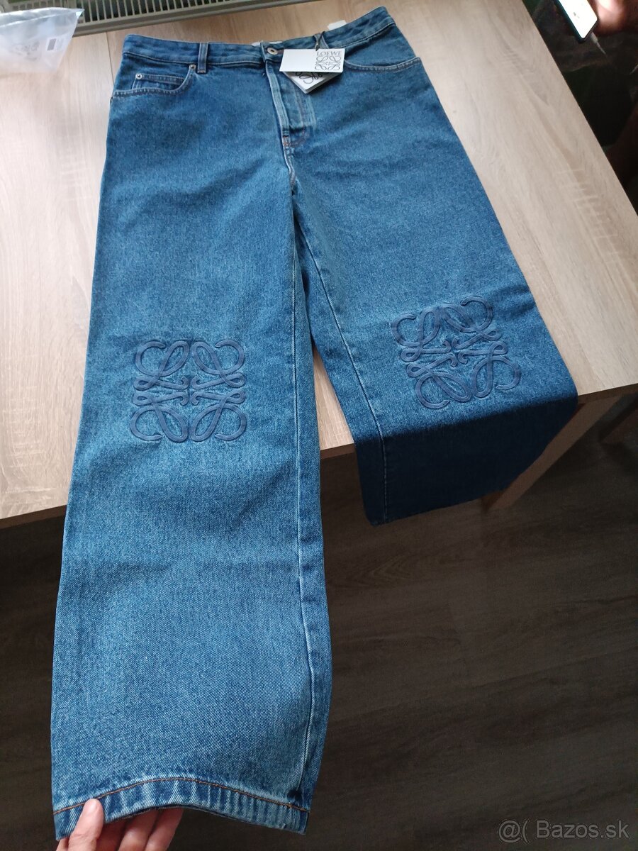 Loewe džínsy