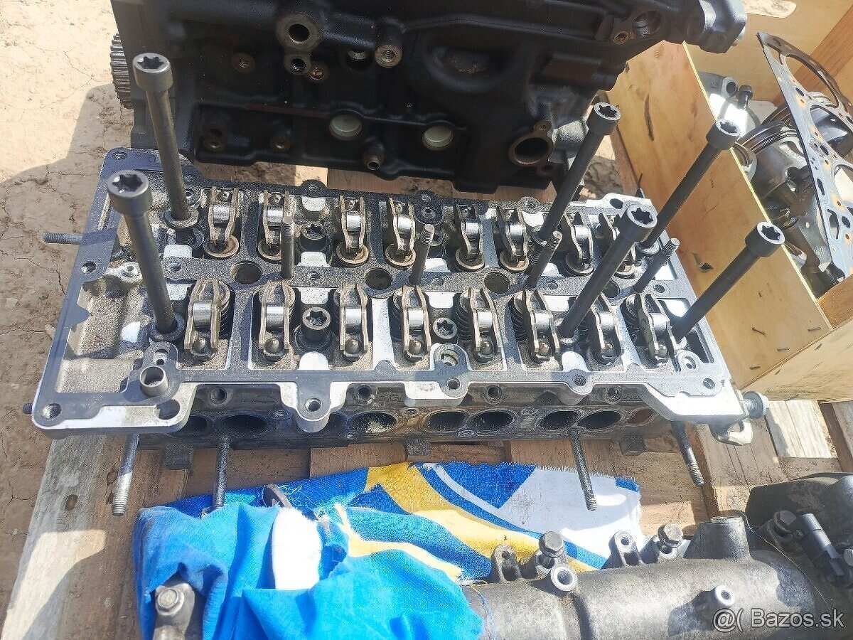 Hlava motora 2.0cdti