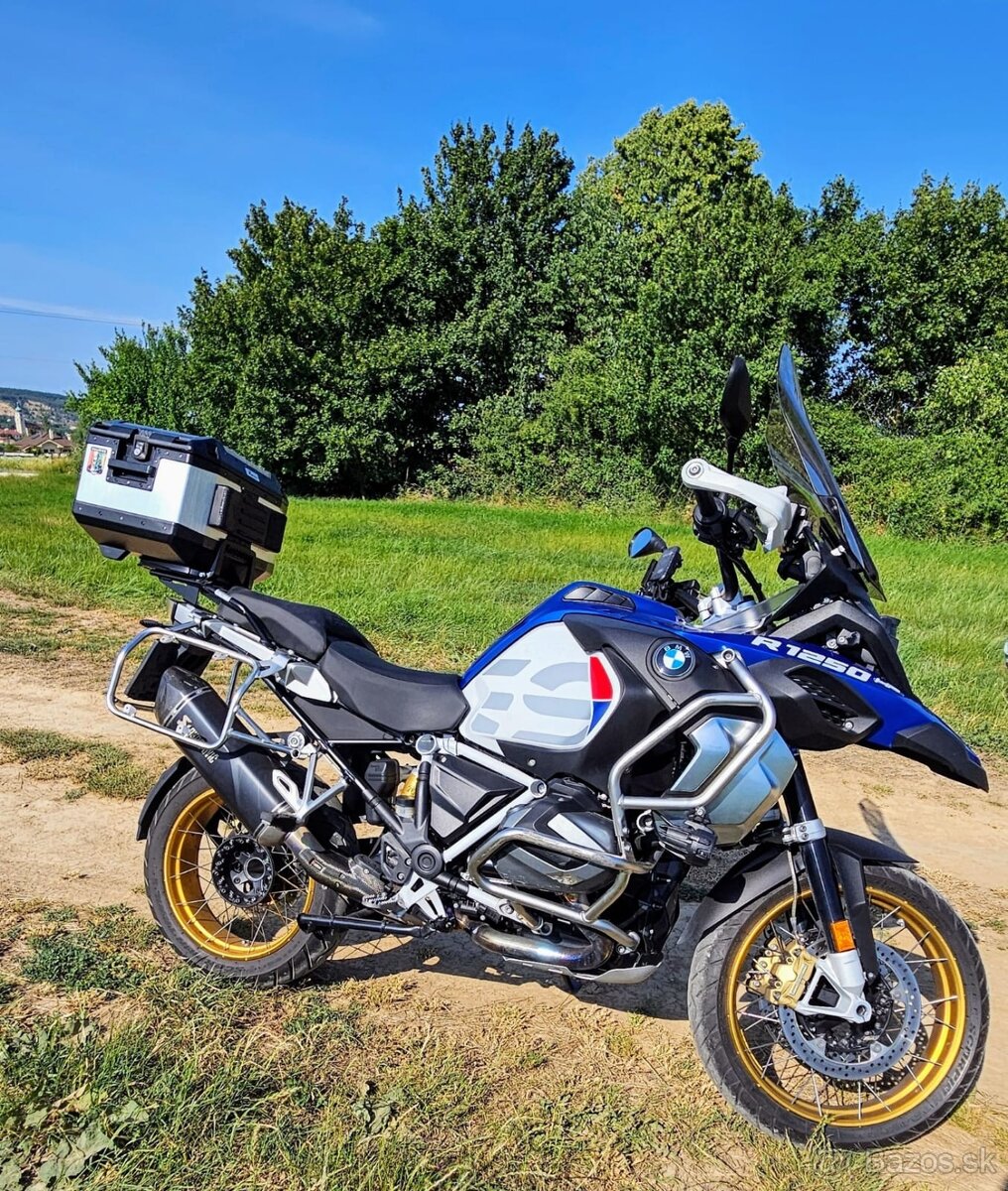 BMW R 1250 GS Adventure 100kw Manuál