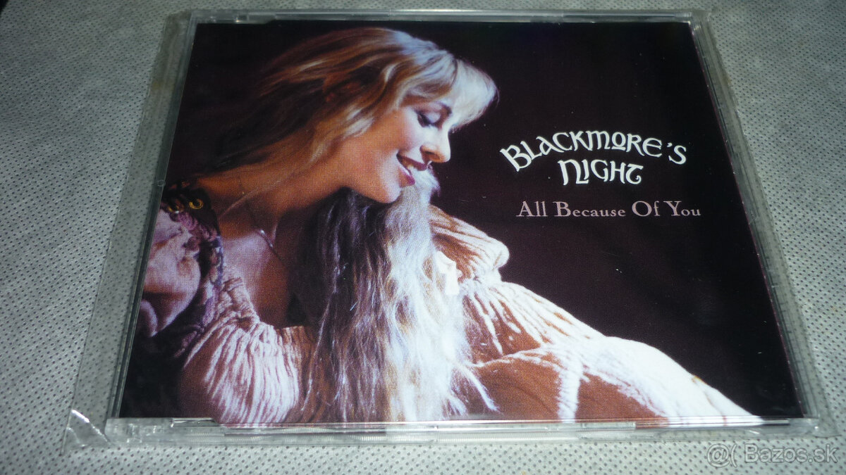 CDs BLACKMORE´S NIGHT - All Because Of You