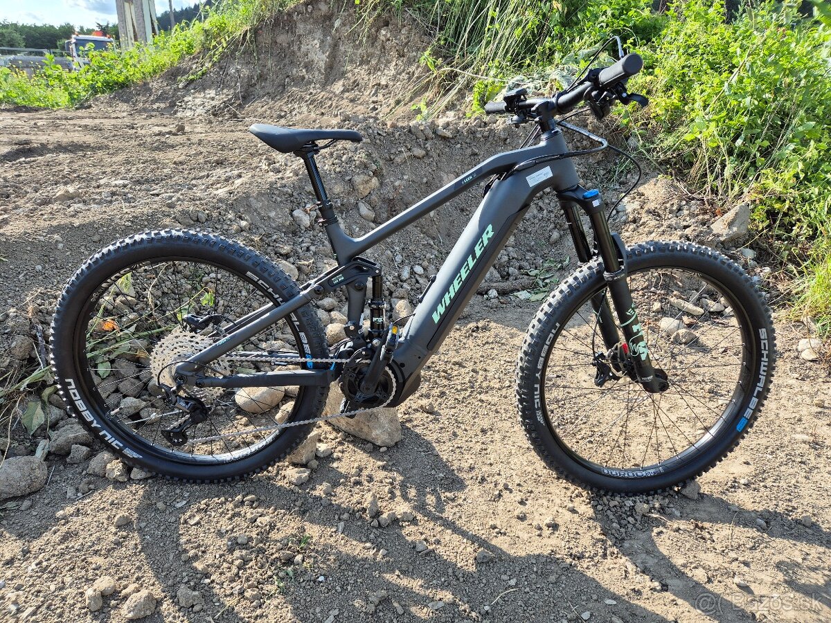 Wheeler ebike