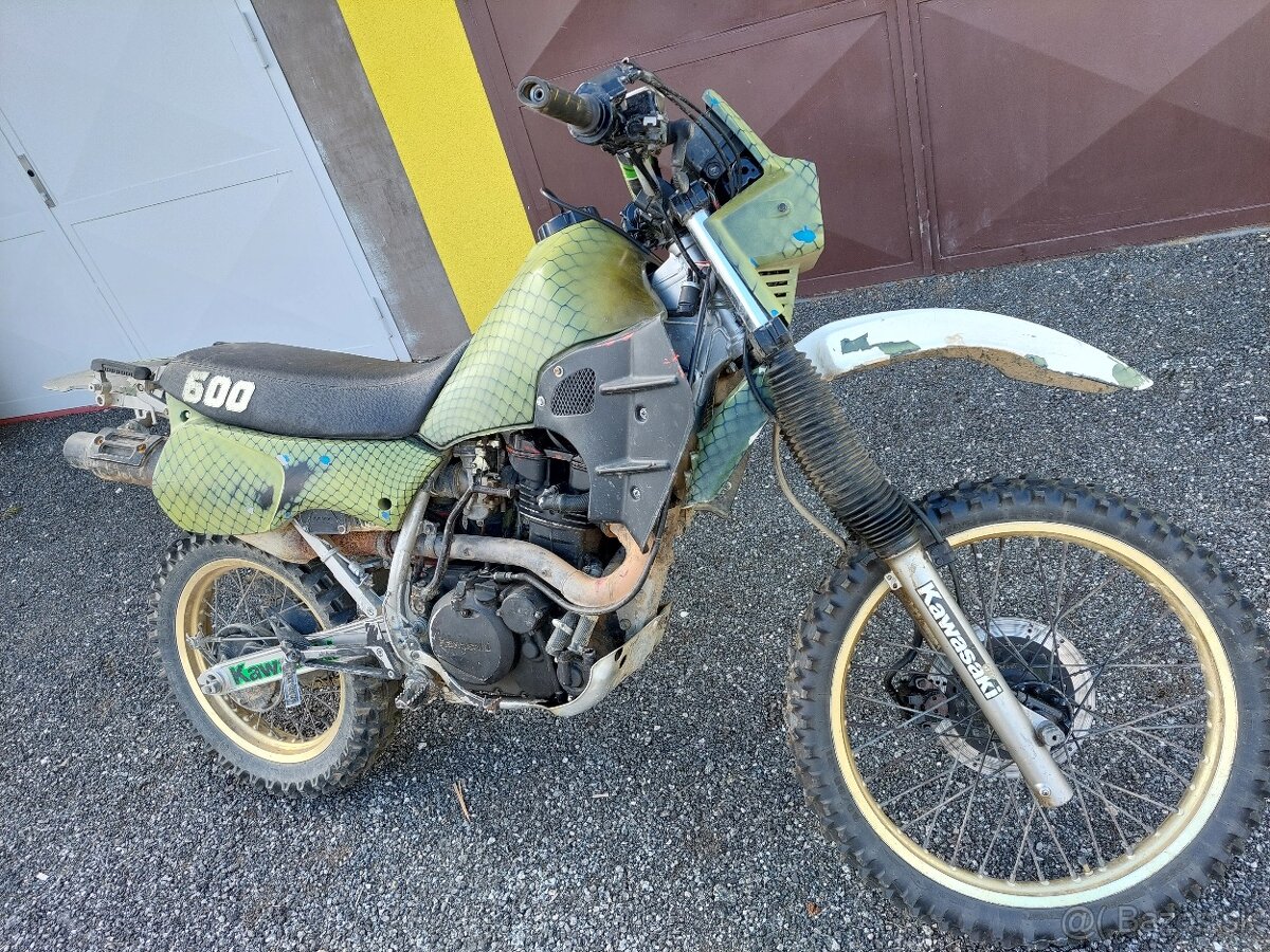 Predám KAWASAKI KLR 600