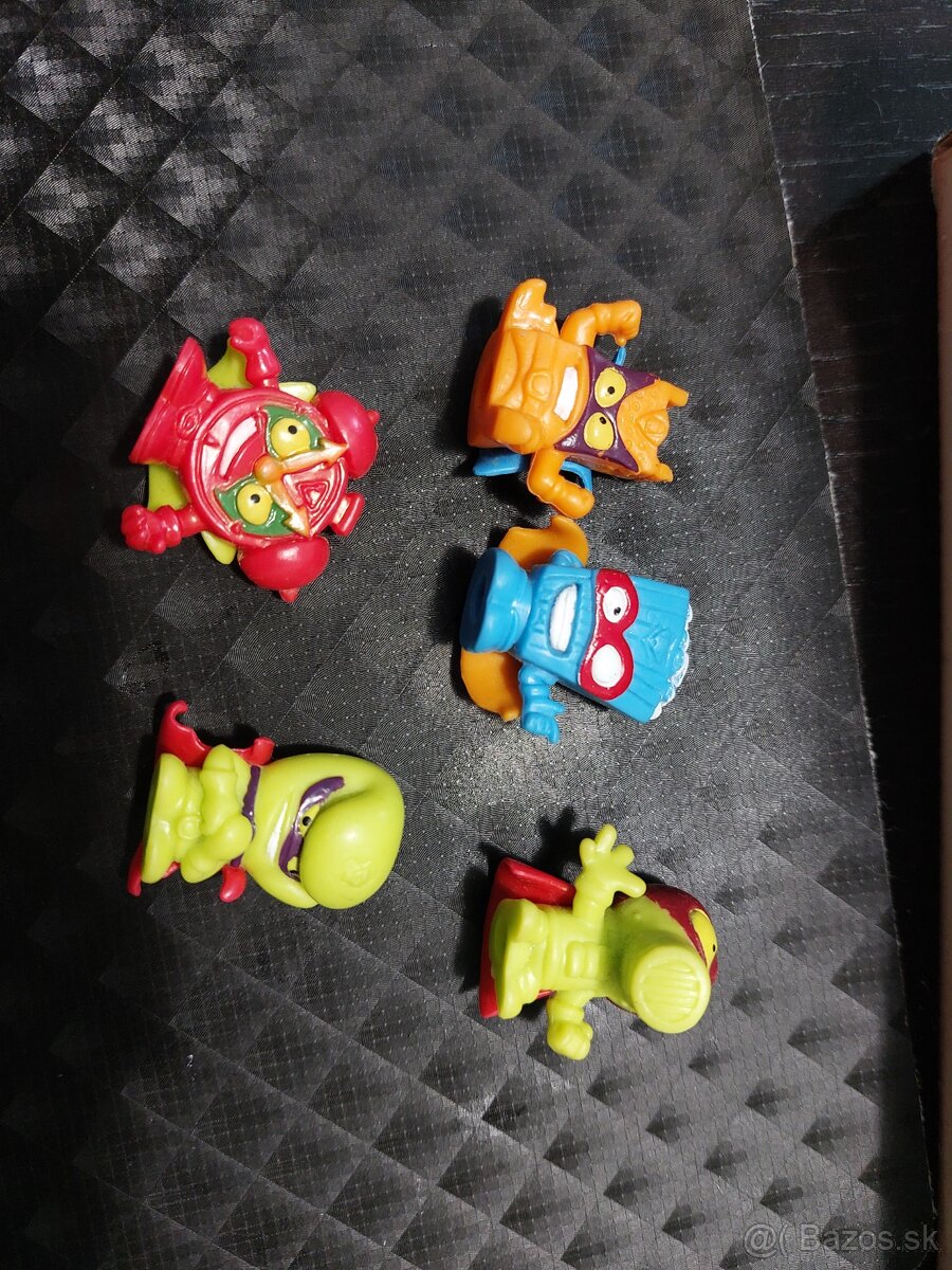 Super Zings rozne serie