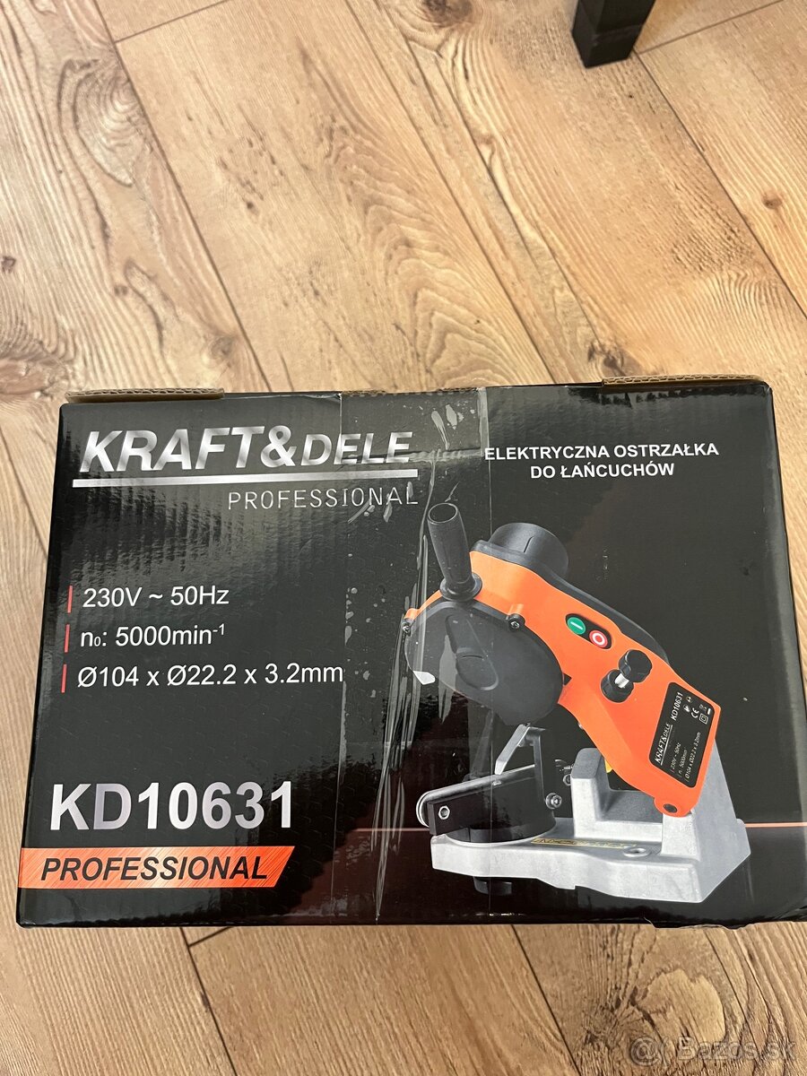 Bruska na retaze Kraft&dele NOVA