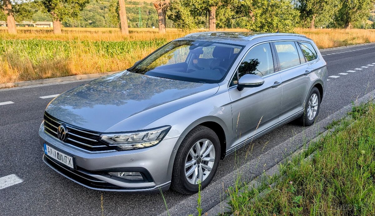 Volkswagen Passat B8 2.0 TDI 110kw r.2021