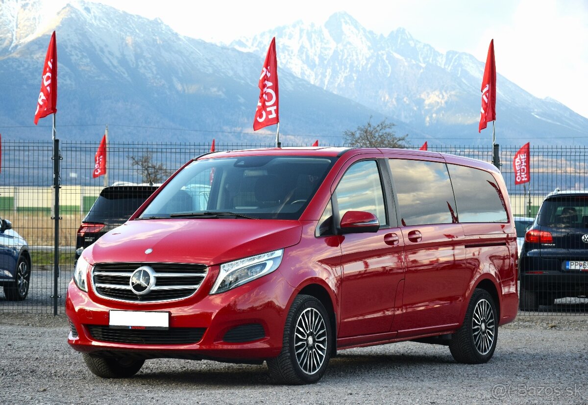 Mercedes V 250 d 4 - matic
