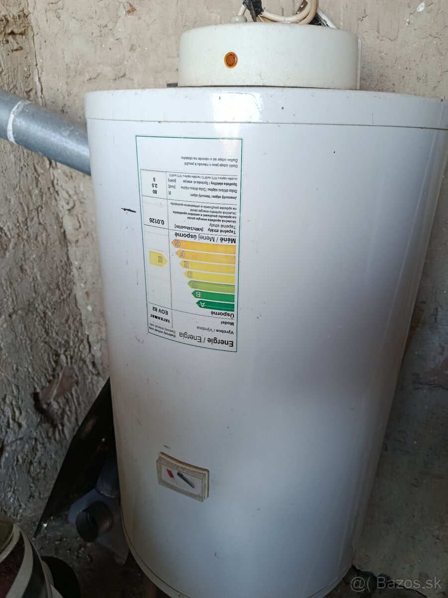 Elektrický bojler 80L