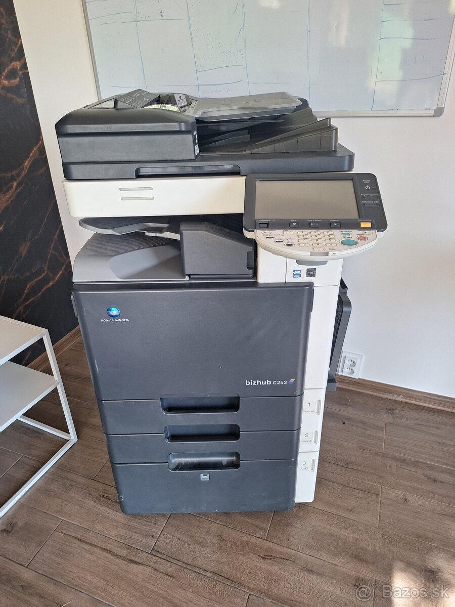 Predám tlaciaren konica minolta bizhub c 253