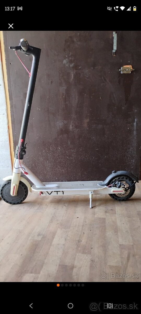 Elektrická kolobežka