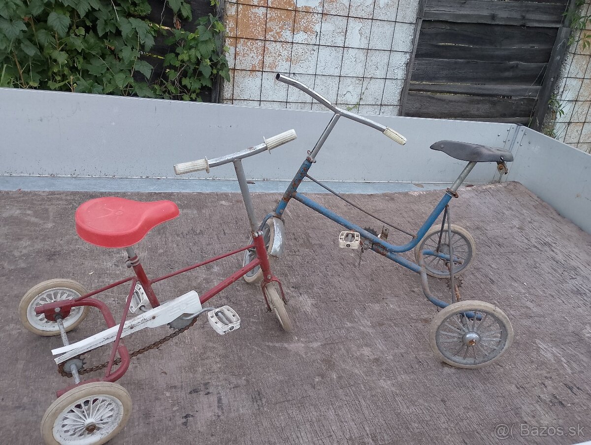 Detsky bicykel Retro