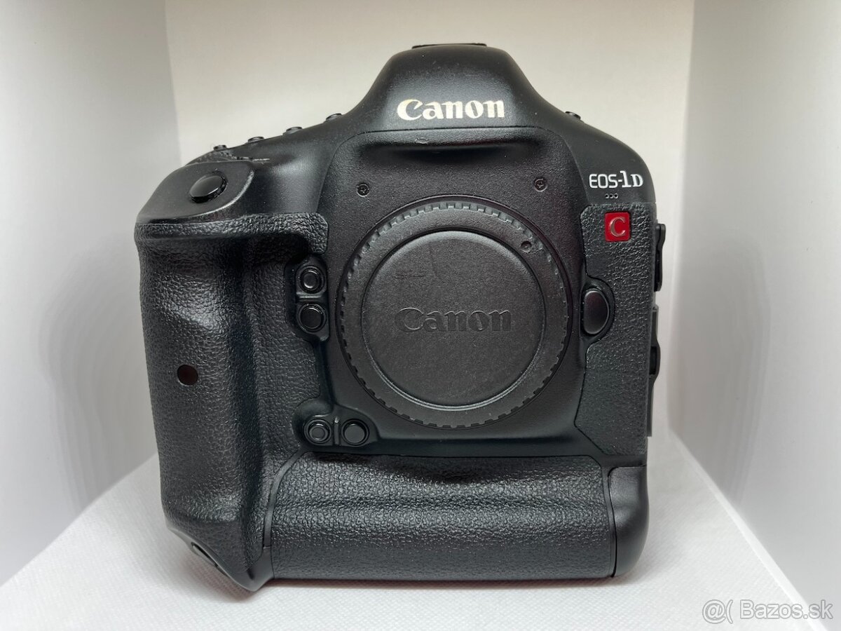 Canon 1D C - 183 000 cvakov