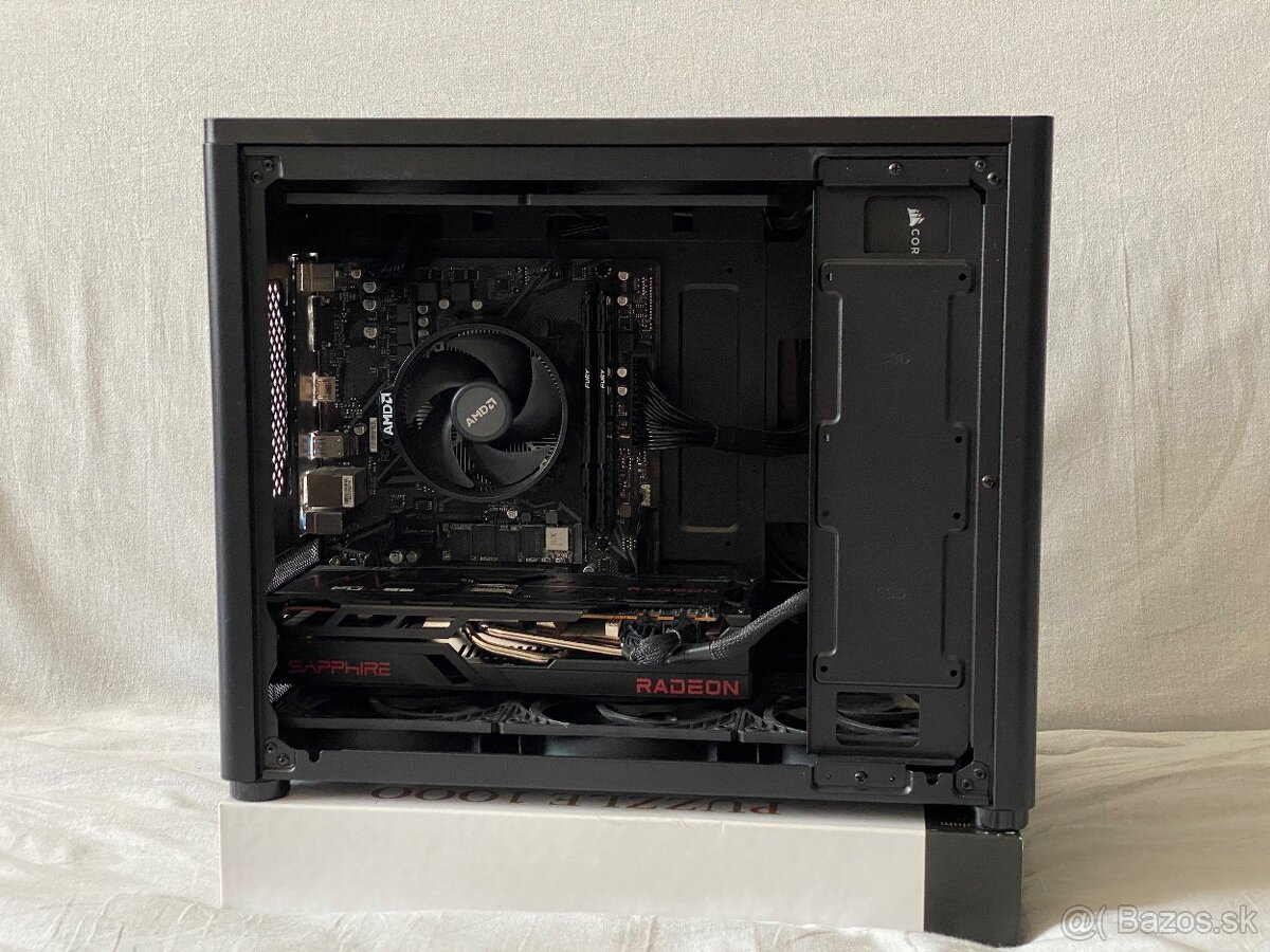 Herny Pocitac r5 5600 rx 6700xt