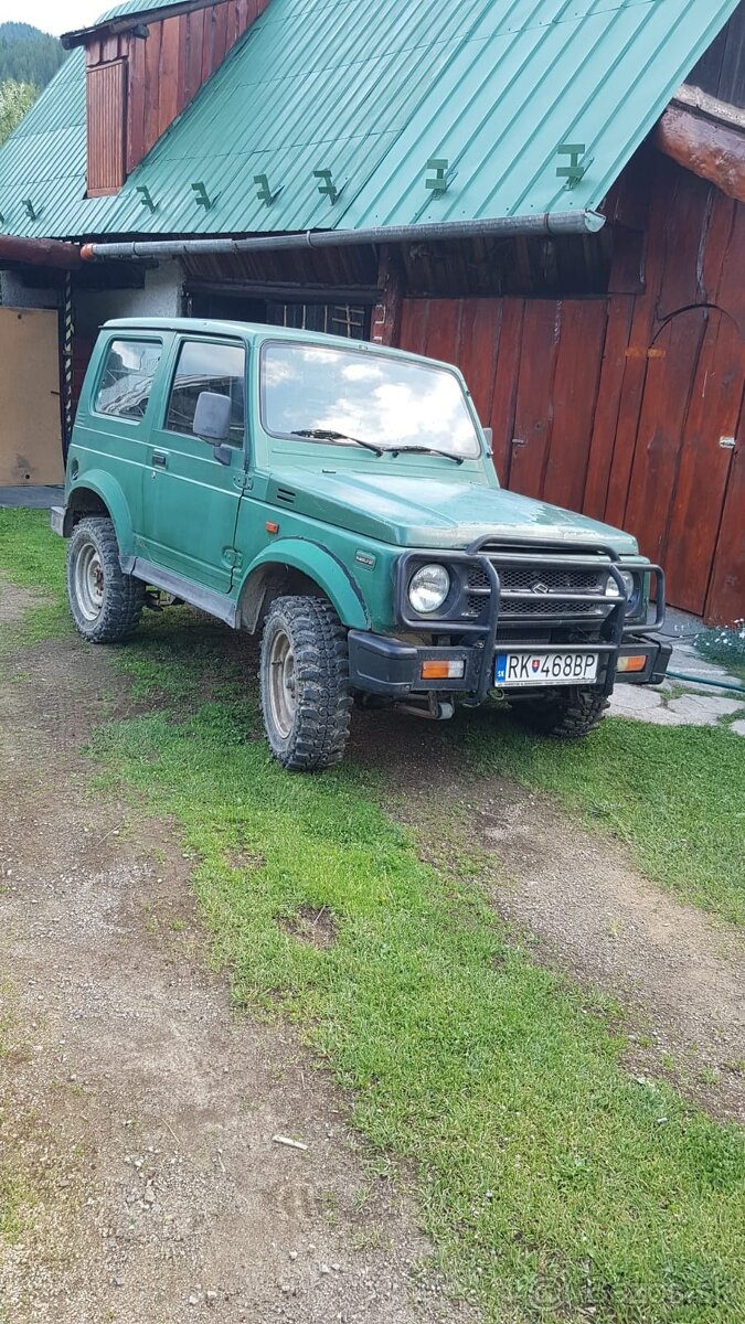Predam Suzuki Samurai 1.3i 41, 1998, 4x4