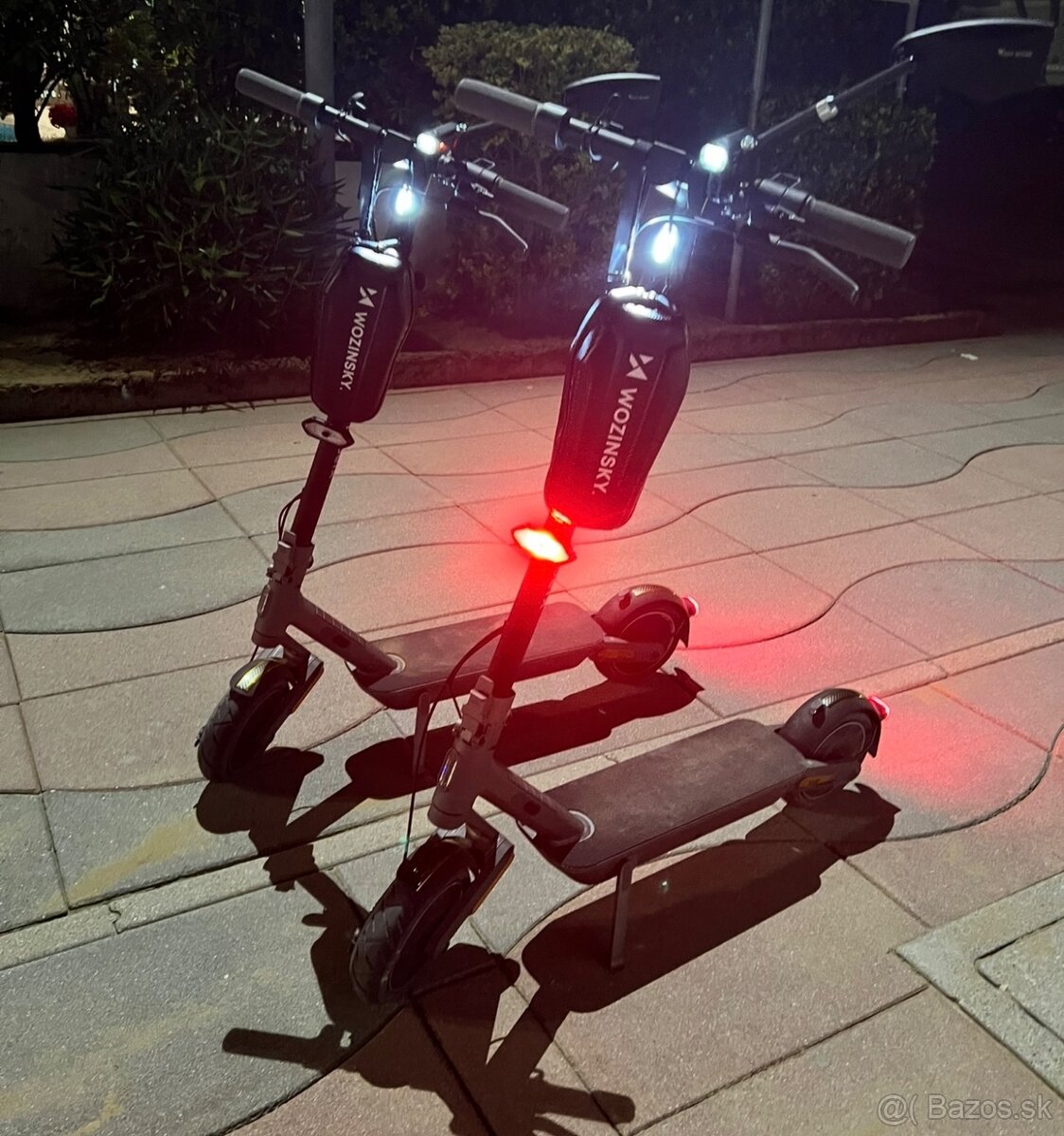 Predám novú elektrickú kolobežku
