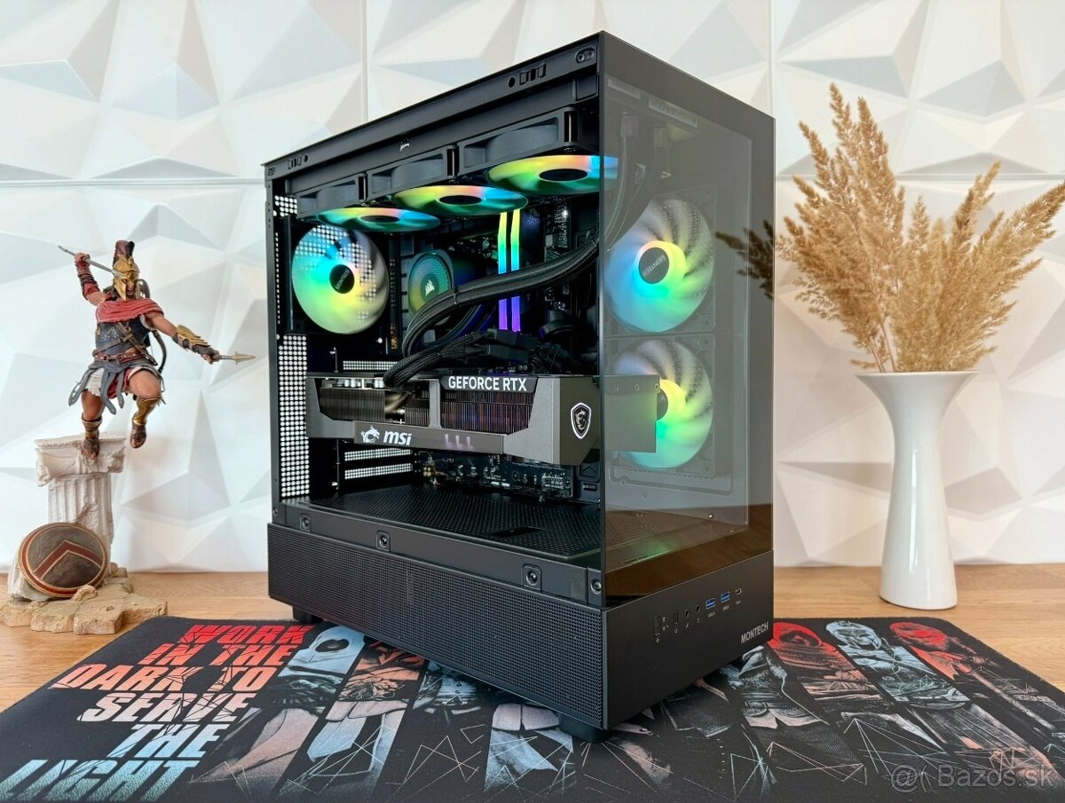 ⭐️ Ryzen 7 9800x3D, RTX 5090 32GB, 64GB RAM, 2TB SSD,1200W