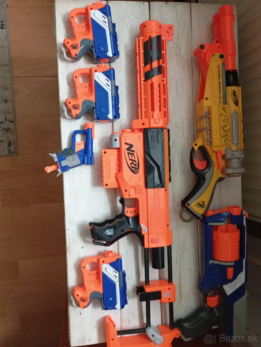 Nerf zbrane