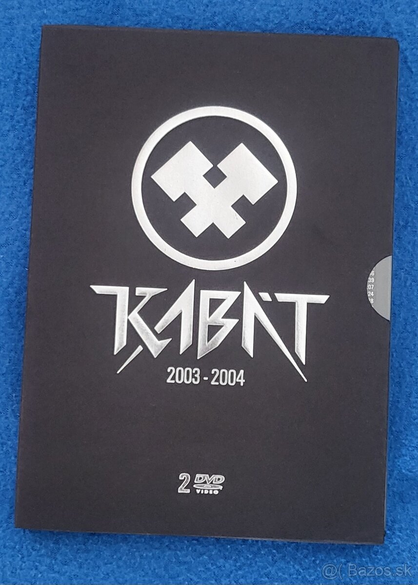 2DVD - KABÁT - 2003-2004