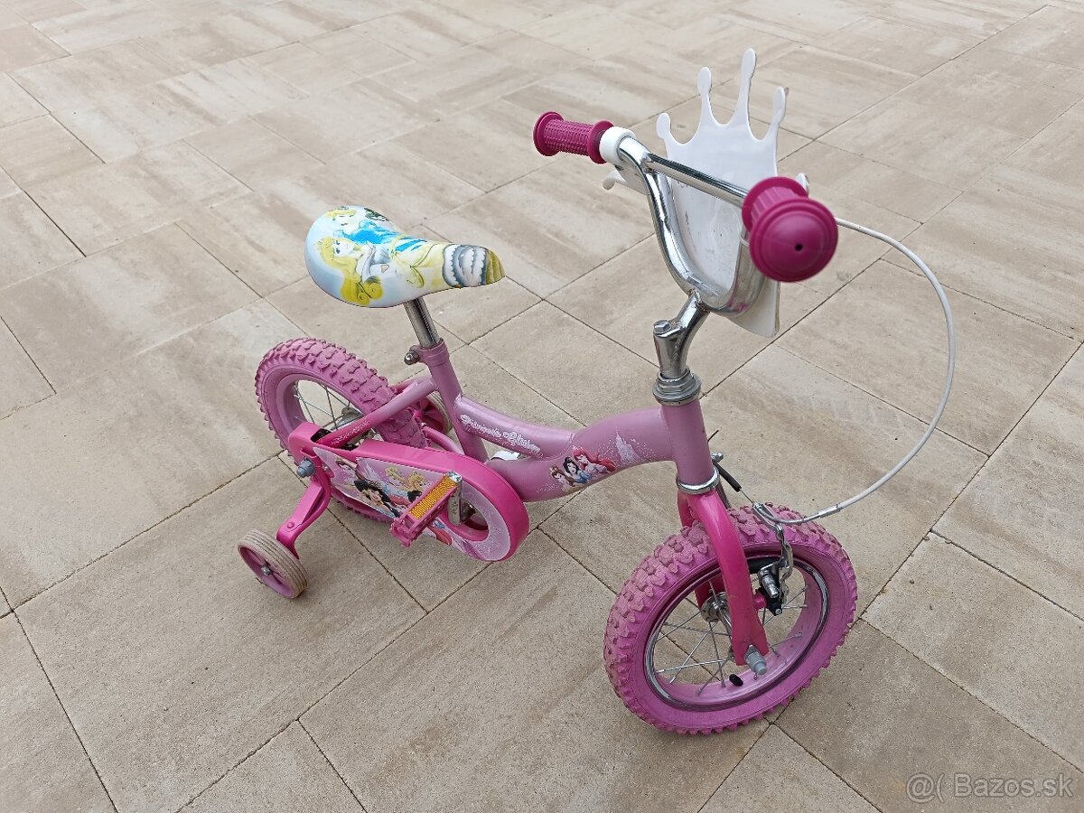 Dievčenský bicykel 14