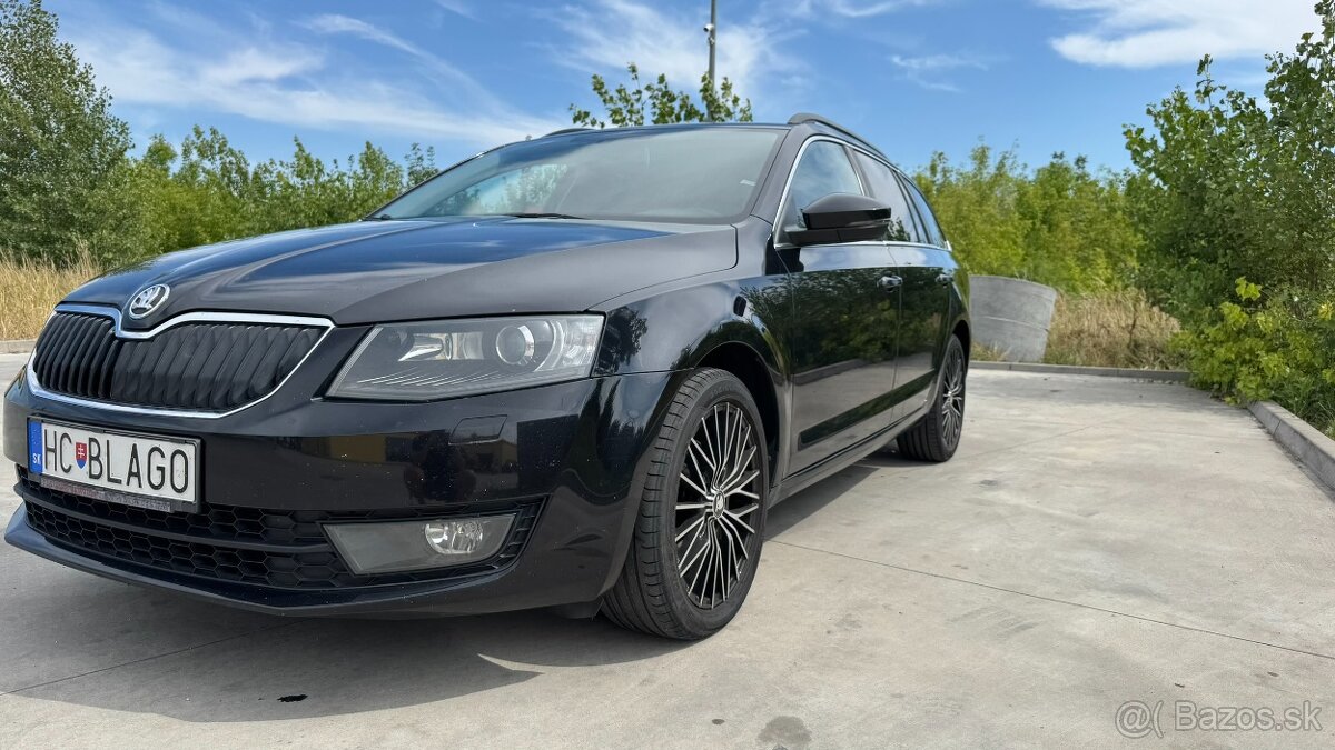 Škoda Octavia 3 Combi 2.0TDI 110kW Business