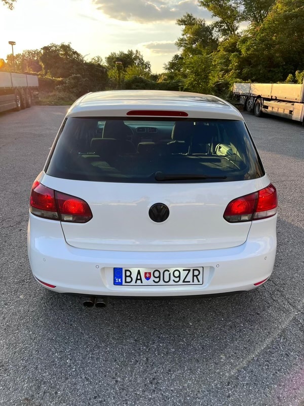 VW Golf 6 zadné svetlá originál